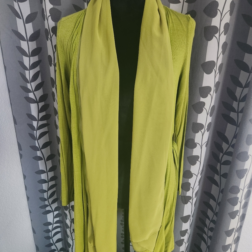 Green jacket top - Picture 5 of 6